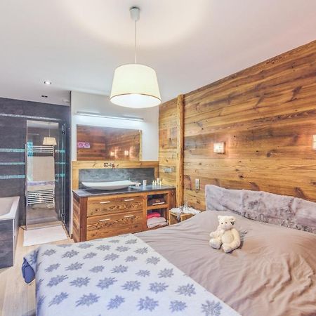 Villa Princesse - Charmant Appartement En Centre-Ville Chamonix Luaran gambar