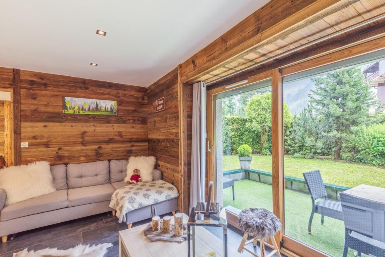 Villa Princesse - Charmant Appartement En Centre-Ville Chamonix Luaran gambar